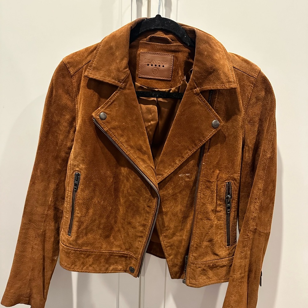 Blank NYC Suede Jacket